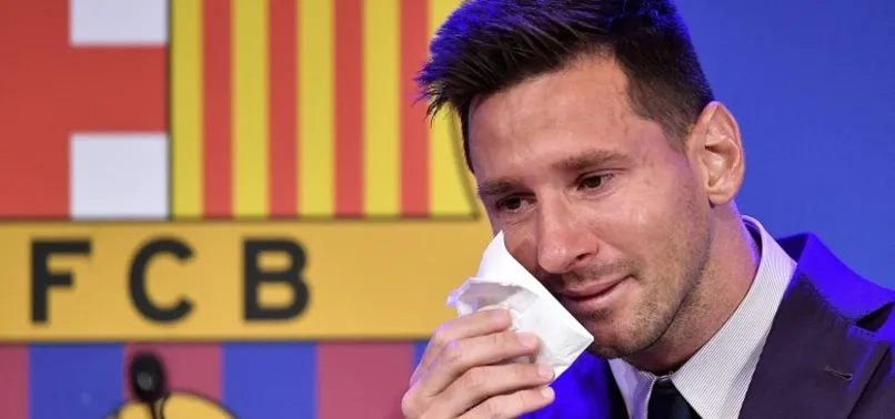 Son dakika spor haberi: Barcelona'dan olay hamle! Lionel Messi'nin peçetesi 1 milyon dolardan satışta
