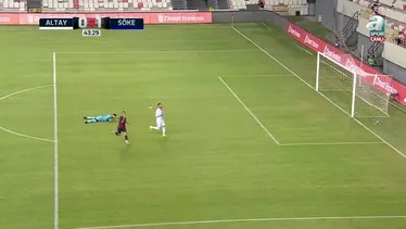 GOL | Altay 0-1 Söke 1970 Spor