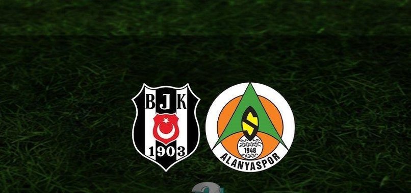 Beşiktaş - Alanyaspor maçı ne zaman, saat kaçta ve hangi kanaldan CANLI yayınlanacak?