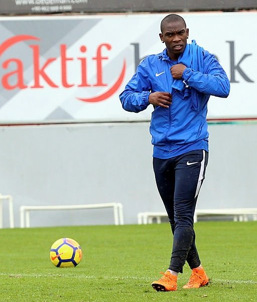 Castillo antrenmanı tamamlayamadı