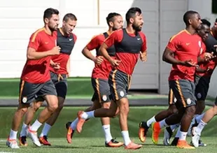 Galatasaray'ın İsviçre kampı kadrosu belli oldu