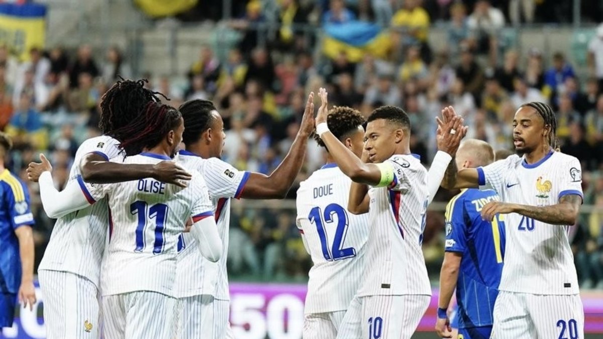 Ukrayna 0-2 Fransa MAÇ SONUCU ÖZET