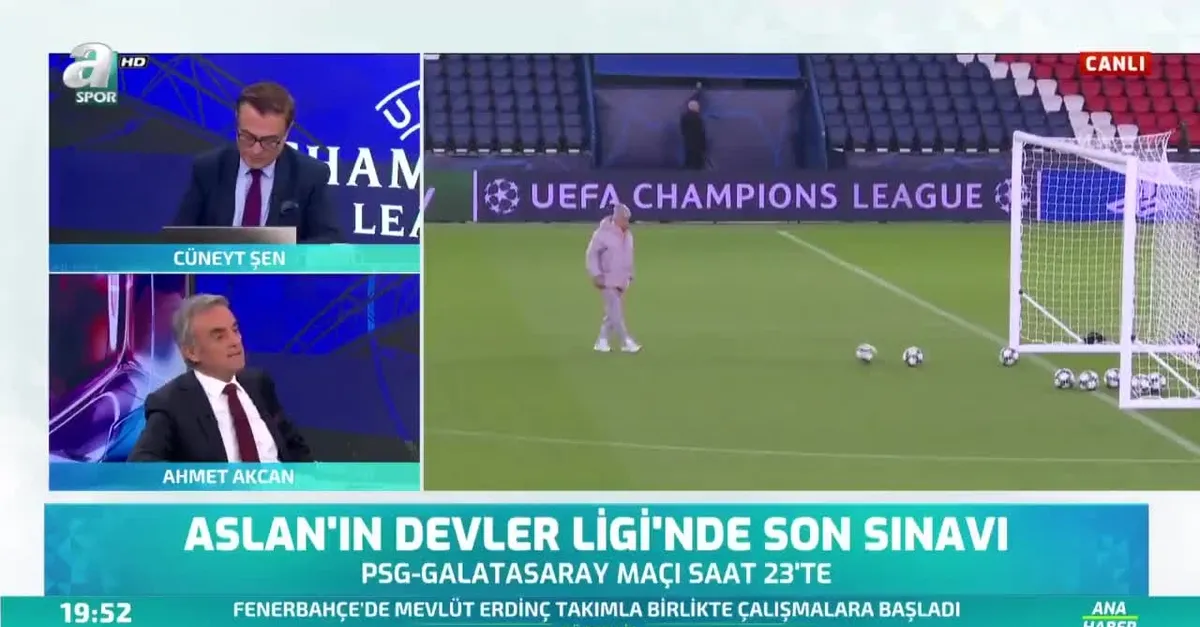 "Galatasaray kaybetse dahi..."