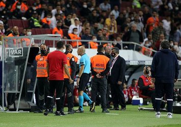 Beşiktaş'ın golü neden sayılmadı? Mehmet Topal açıkladı