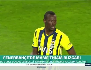 Fenerbahçe'de Mame Thiam rüzgarı