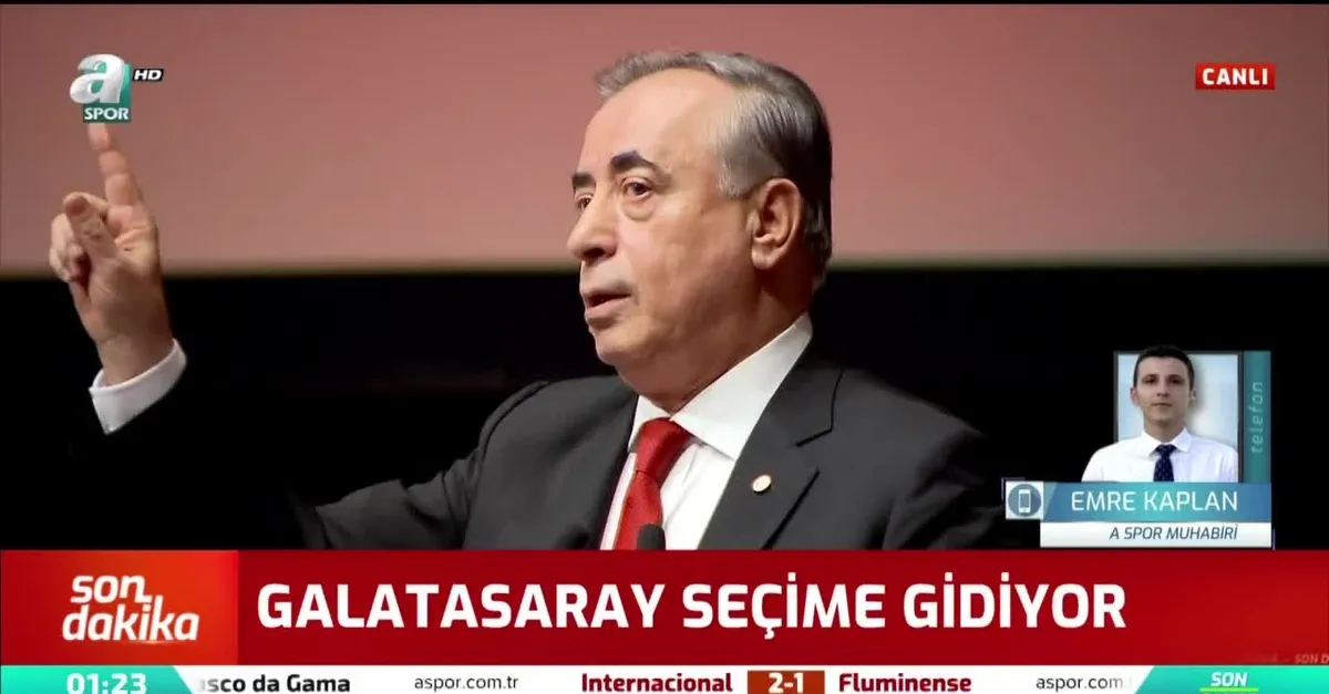 Galatasaray seçime gidiyor!