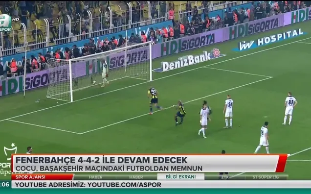 Fenerbahçe 4-4-2 ile devam edecek!