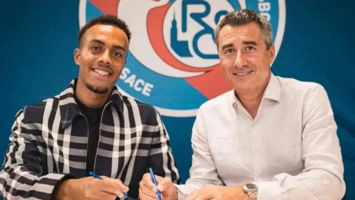 Guela Doue Strasbourg'a transfer oldu!