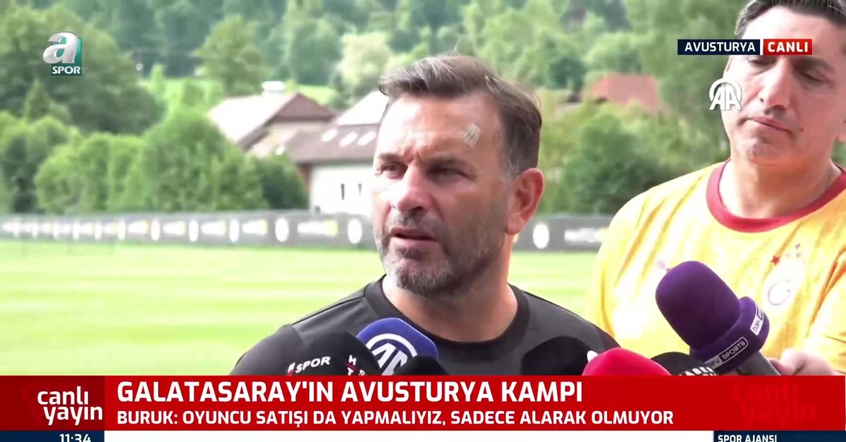 Galatasaray'da Okan Buruk'tan Osimhen açıklaması!