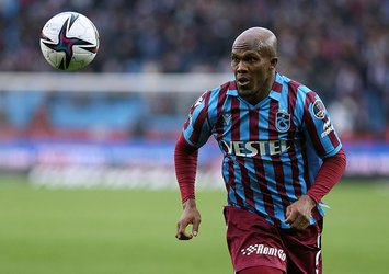 Nwakaeme Fırtına'ya veda etti! İşte o sözler