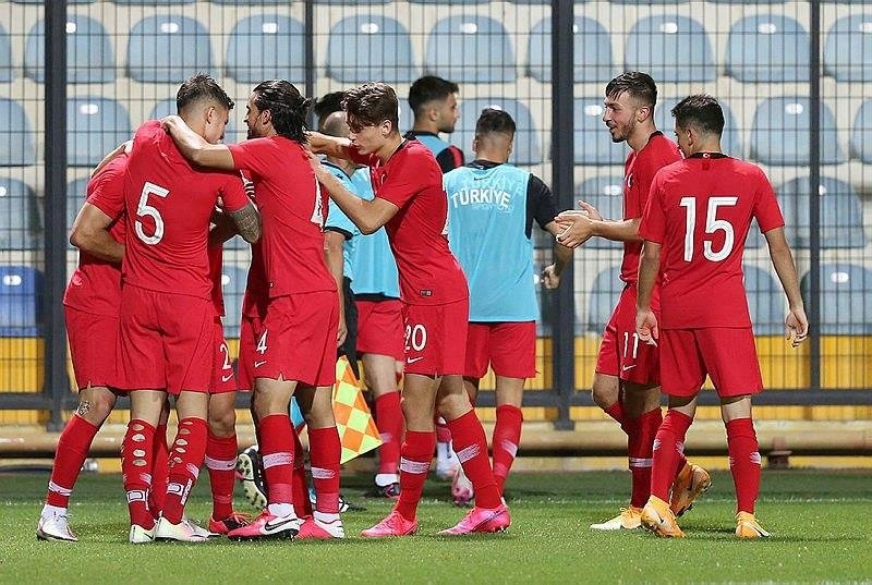 Turkiye U21 1 0 Andorra U21 L Mac Sonucu Aspor