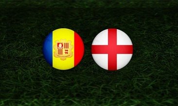 Andorra - İngiltere maçı ne zaman saat kaçta ve hangi kanalda?