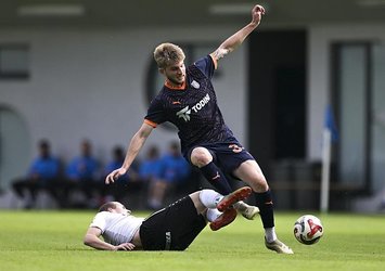 Başakşehir tek golle kazandı