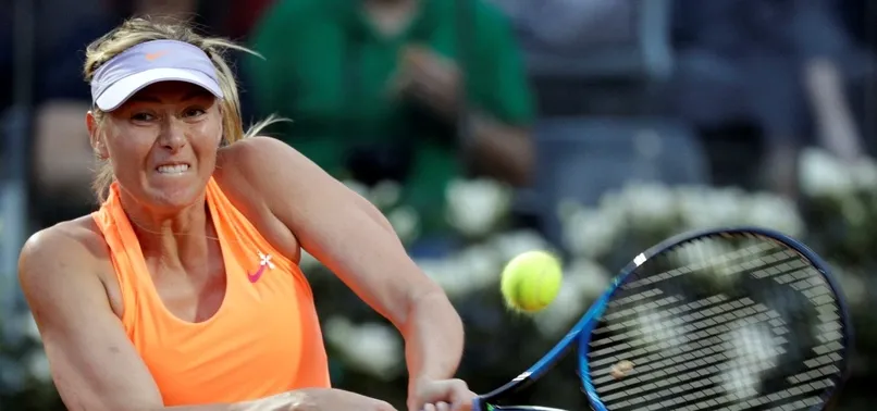 WTA'dan Sharapova'ya destek