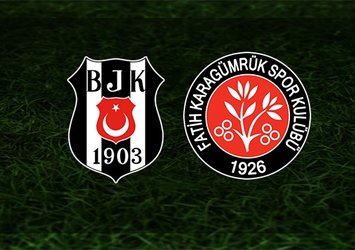 Beşiktaş-Karagümrük maçı ne zaman ve saat kaçta?