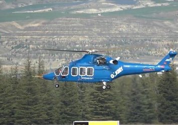 GÖKBEY helikopteri yerli ve milli motorla uçtu