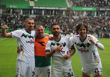 Sakaryaspor lige tutundu!