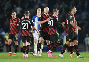 M. City Brighton'a takıldı!
