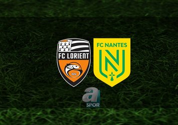 Lorient - Nantes maçı hangi kanalda?
