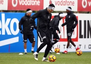 Beşiktaş, Gaziantepspor maçına hazır