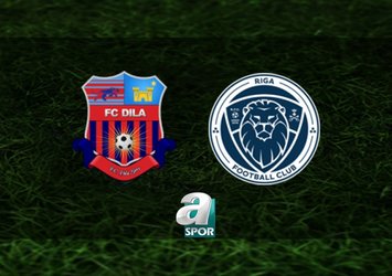 Dila Gori-Riga FC maçı saat kaçta?