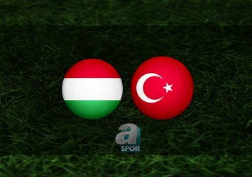 Macaristan - Türkiye maçı ne zaman?