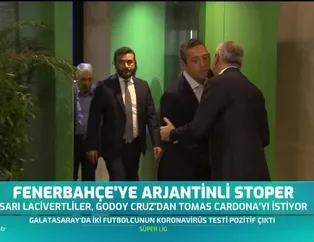 Fenerbahçe'ye Arjantinli stoper