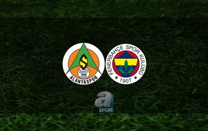Alanyaspor - Fenerbahçe maçı canlı anlatım Alanyaspor - Fenerbahçe maçı canlı izle