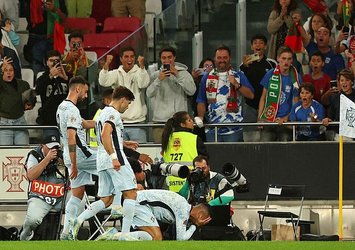 Ronaldo'nun duygusal anları!