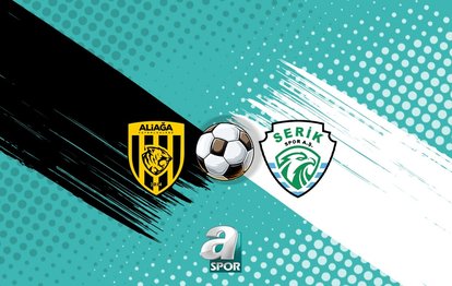 Aliağa Futbol A.Ş.-Serik Spor maçı ne zaman, saat kaçta ve hangi kanalda canlı yayınlanacak?