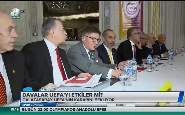 Davalar UEFA'yı etkiler mi?