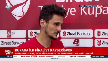 Mustafa Pektemek'ten final yorumu! "Kupayı Kayseri'ye getireceğiz"