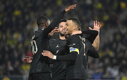 Nantes 0-2 Paris Saint Germain MAÇ SONUCU-ÖZET PSG deplasmanda kazandı!