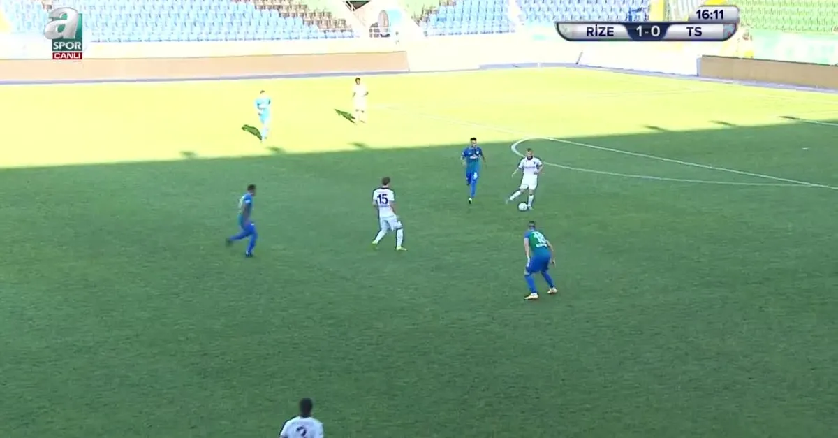 GOL | Çaykur Rizespor 1-1 Trabzonspor