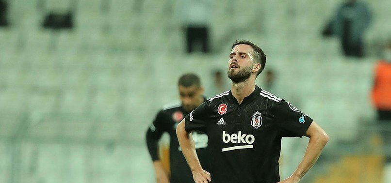 Beşiktaş'ta kabus dolu günler! Son 6 maçta...