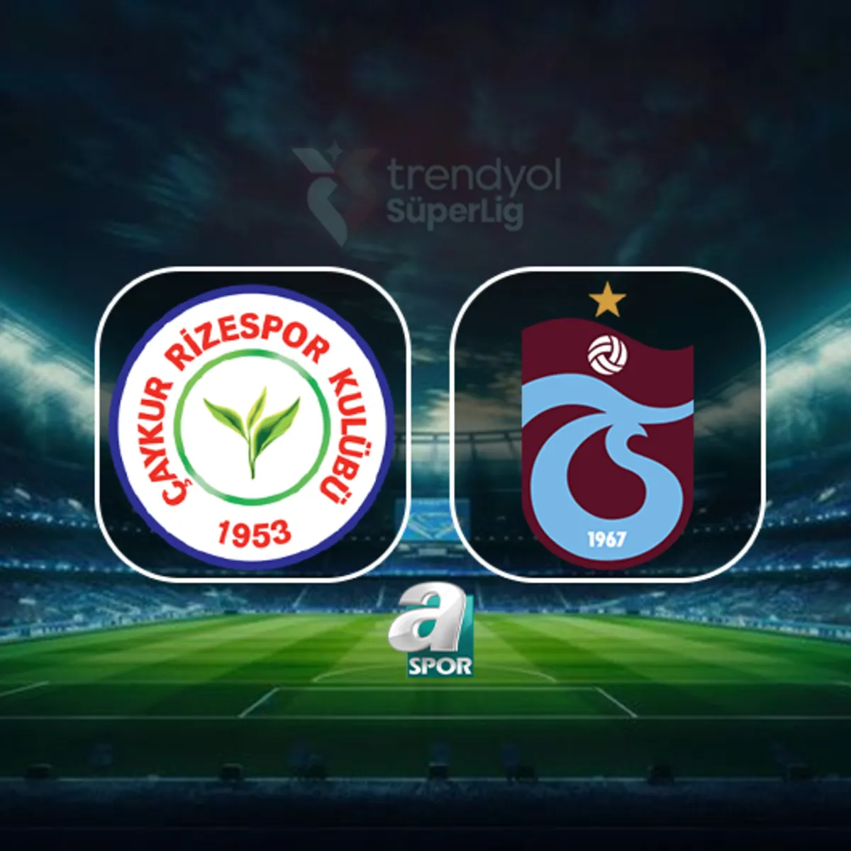 Rizespor ile Trabzonspor Süper Lig'de Karşılaşıyor