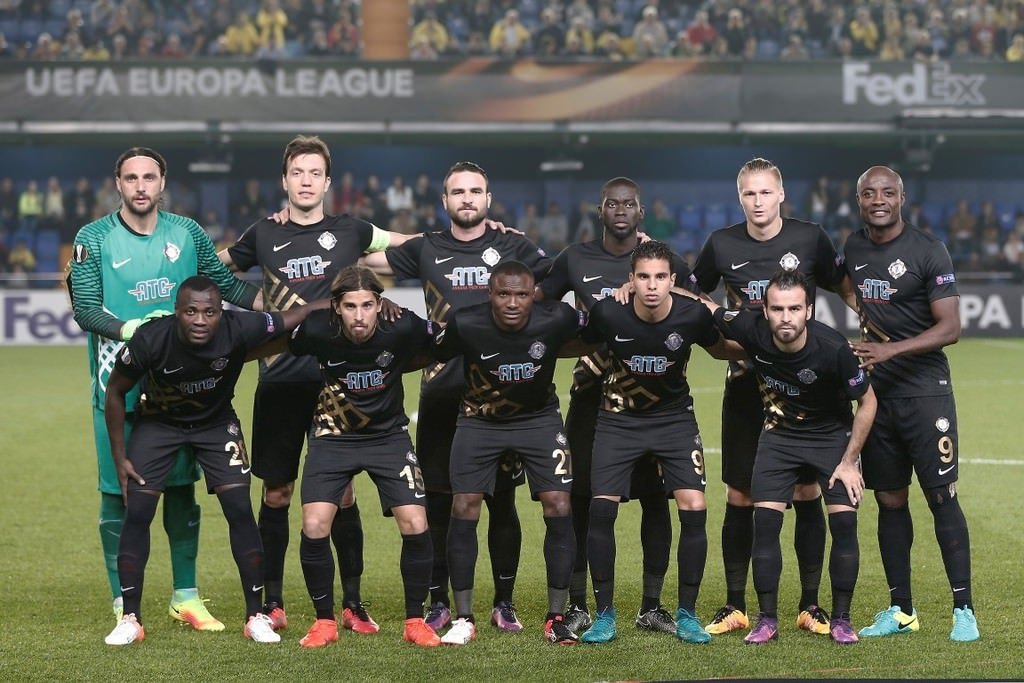 Villarreal - Osmanlıspor maçından kareler