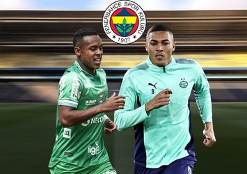F.Bahçe'den çifte bomba! Transferde Jesus ve Alex detayı
