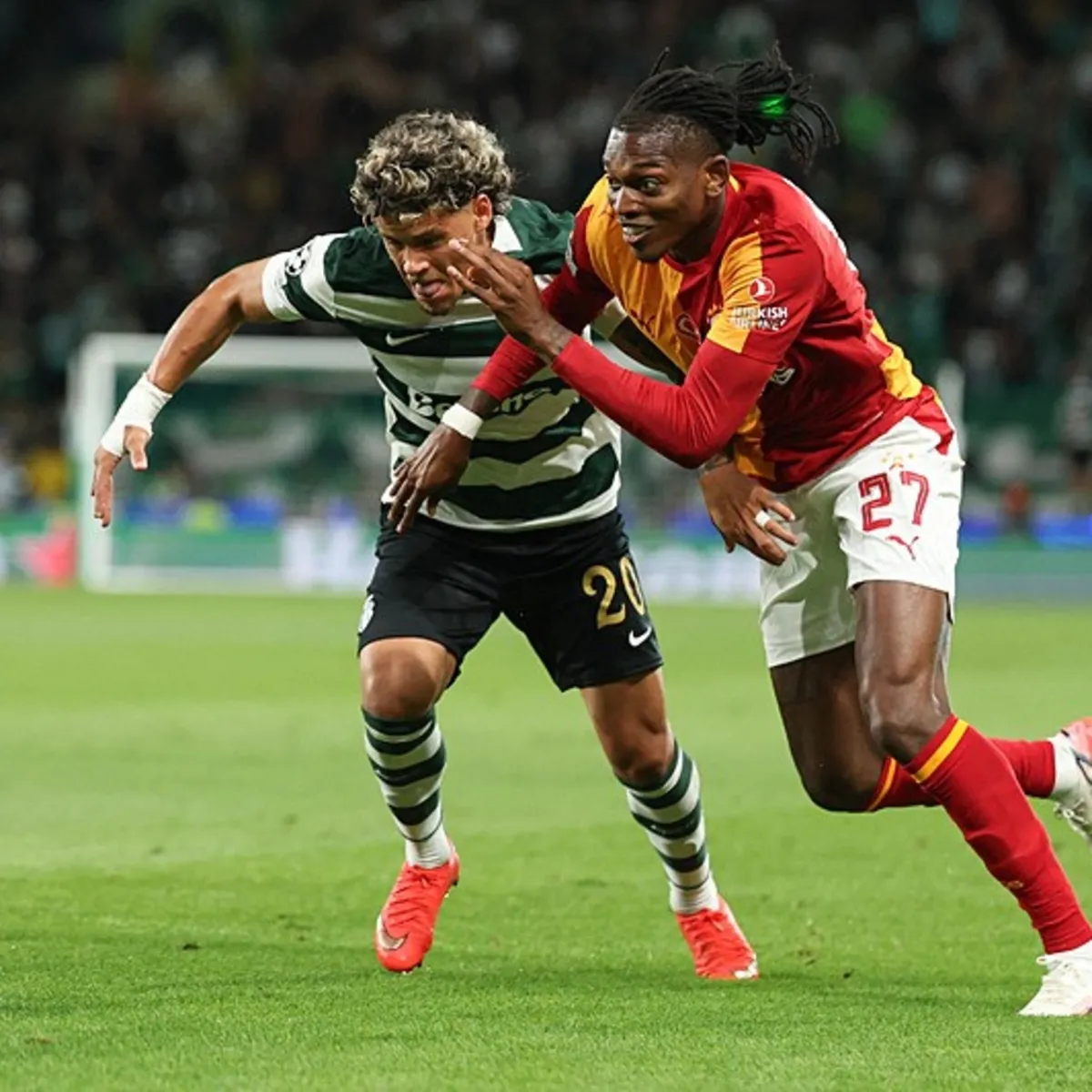 Sporting 3-1 Galatasaray | MAÇTAN KARELER