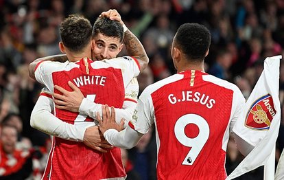 Arsenal 2-1 Brentford MAÇ SONUCU-ÖZET