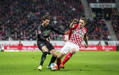 Mainz 1-1 Borussia Mönchengladbach MAÇ SONUCU - ÖZET