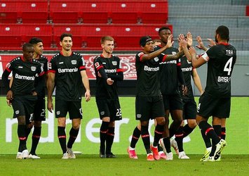 Leverkusen rahat kazandı!