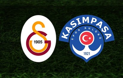 Galatasaray-Kasımpaşa maçı ne zaman, saat kaçta? Hangi kanalda CANLI yayınlanacak?
