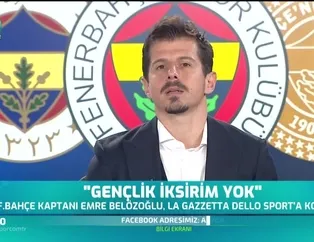 Emre Belözoğlu: Cengiz Ünder bir fenomen