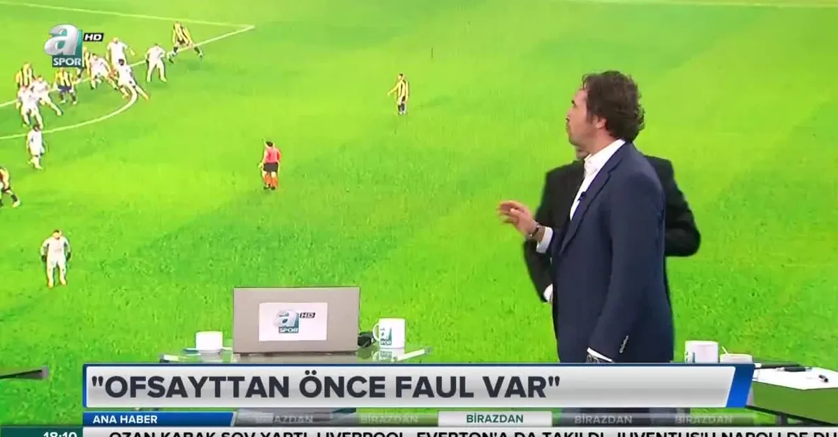 Burçin Keskin: "Pozisyon ofsayt ama..."