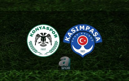 Konyaspor - Kasımpaşa maçı CANLI İZLE Konyaspor - Kasımpaşa maçı canlı anlatım