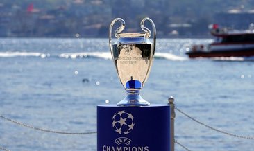 Şampiyonlar Ligi Kupası İstanbul'a geldi!