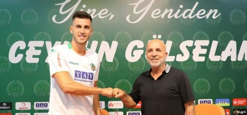Ceyhun Gulselam 1 Yil Daha Alanyaspor Da Aspor