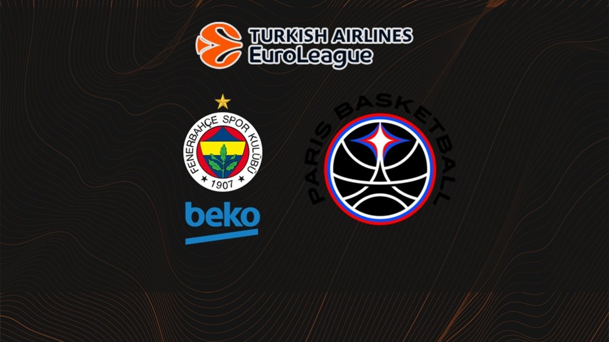 Paris Basketbol - Fenerbahçe Beko maçı ne zaman, saat kaçta, hangi kanalda? | THY EuroLeague Playoff 3. maçı Paris Basketbol - Fenerbahçe Beko maçı ne zaman, saat kaçta, hangi kanalda? | THY EuroLeague Playoff 3. maçı
