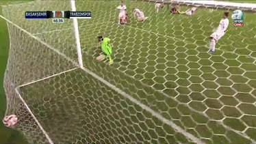 GOL | Rams Başakşehir 1-1 Trabzonspor